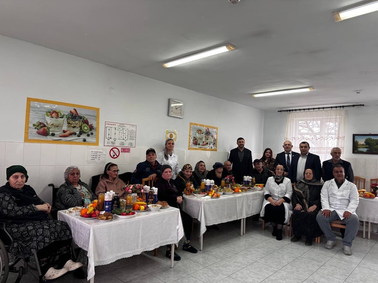 1 мероприятие в рамках Международного Дня инвалидов прошло в отделении временного проживания граждан пожилого возраста и инвалидов Комплексного центра социального обслуживания населения по Кизилюртовскому району.